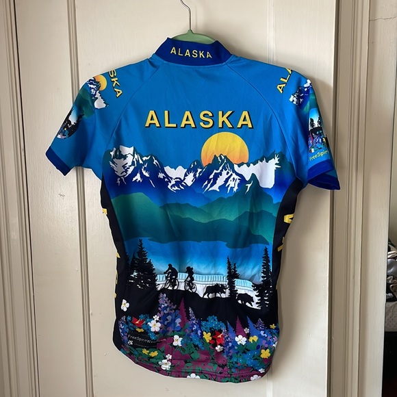 Free spirit wear cycling jersey - Picture 2 of 4